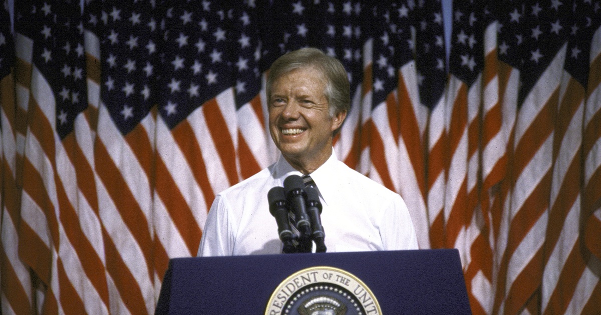 Former President Jimmy Carter celebrates 95th birthday