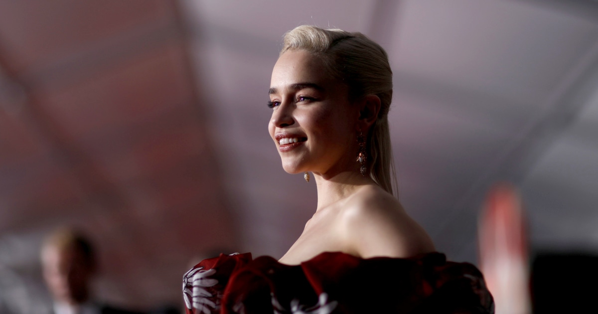 'Game of Thrones' actress Emilia Clarke says she almost died from brain