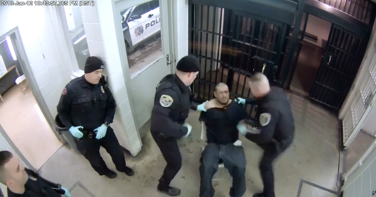 Two Indiana Officers Indicted For Allegedly Beating A Handcuffed Man