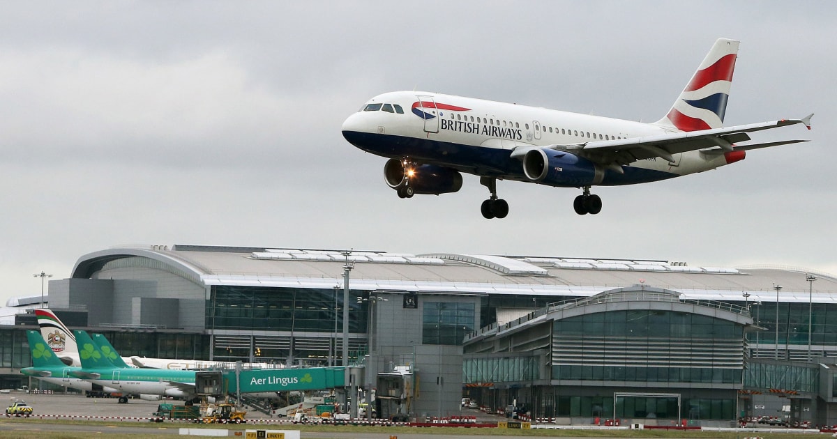 British Airways passengers heading to Germany wind up in Scotland