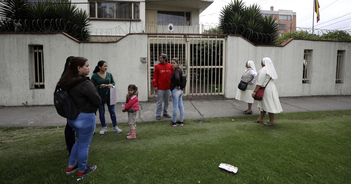 Neighboring nations grapple with diplomatic fallout from Venezuela power struggle