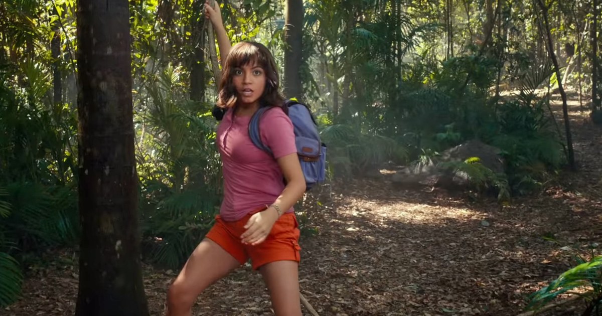 Dora the Explorer' is all grown up in a live-action movie
