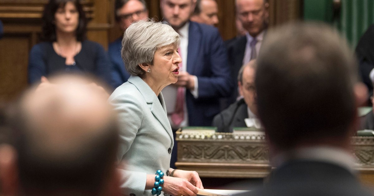 British lawmakers vote to seize control of Brexit for a day