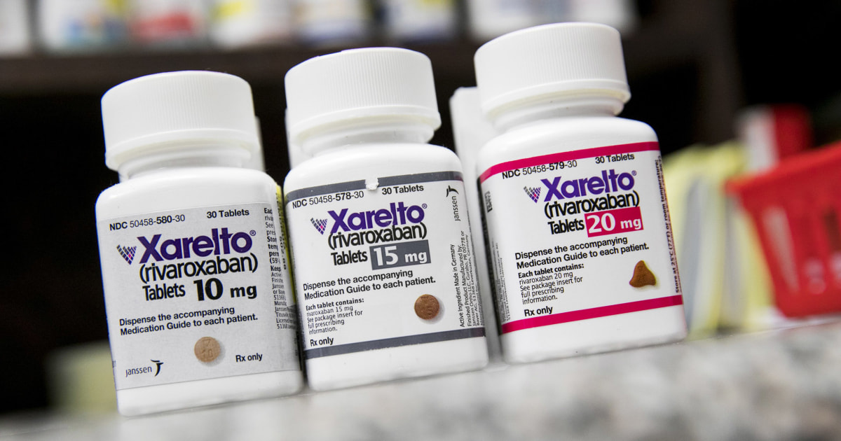 Xarelto suits Bayer and Janssen agree to 775 million settlement over blood thinner