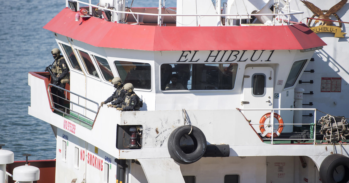 Malta special forces seize tanker hijacked by migrants