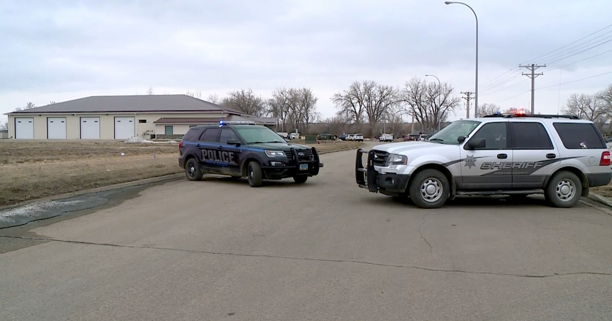 Four bodies found at a suburban North Dakota business in multiple homicide