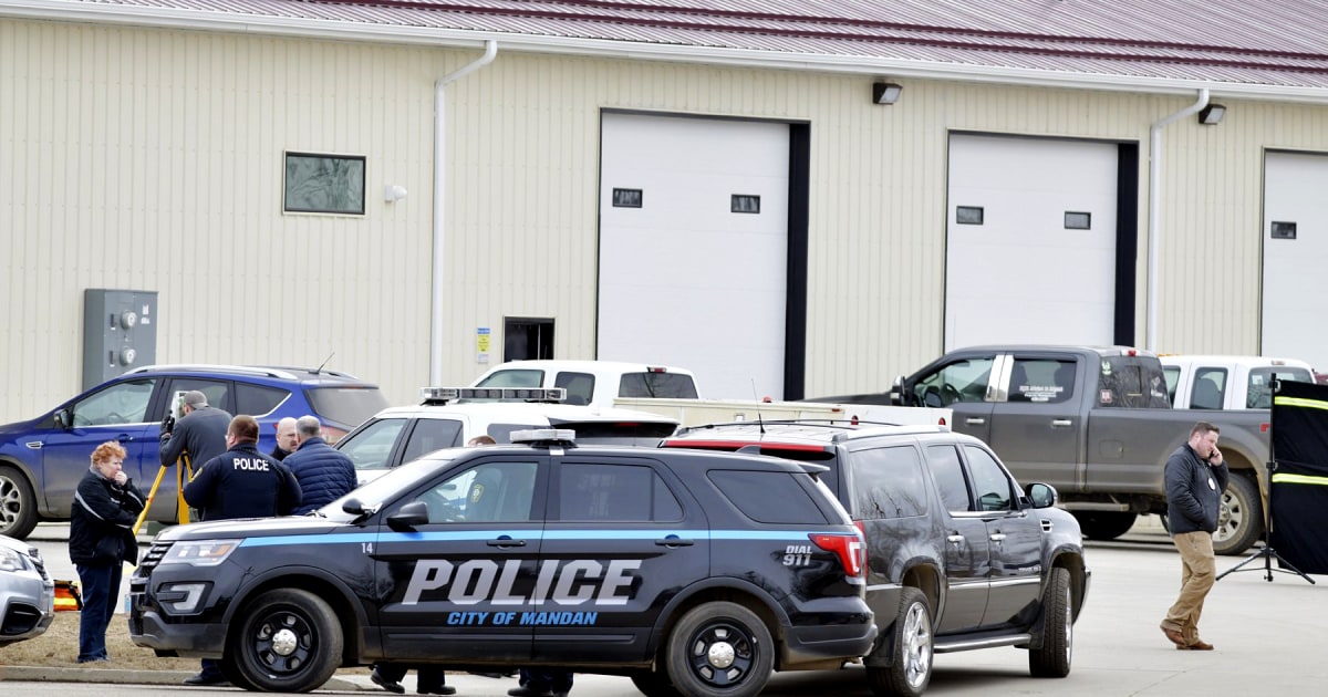 North Dakota multiple homicide Married couple, 2 others found dead at