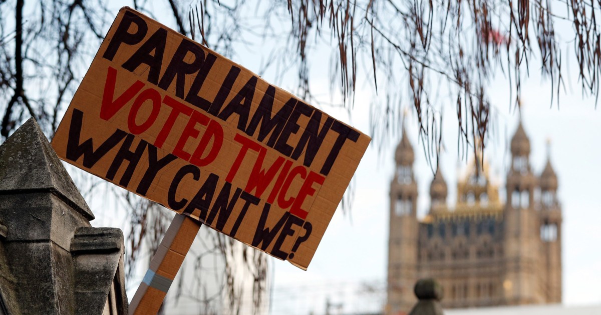 The Brexit referendum broke British politics. Could another fix it?