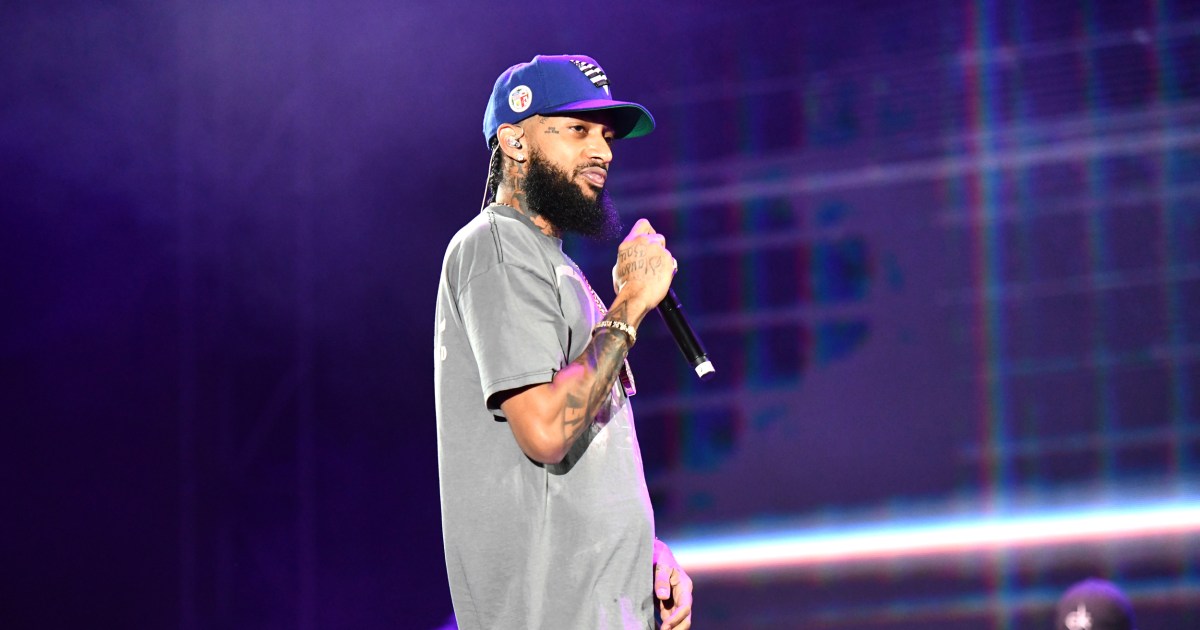 Nipsey Hussle's bodyguard says he's retiring in tribute to slain rapper