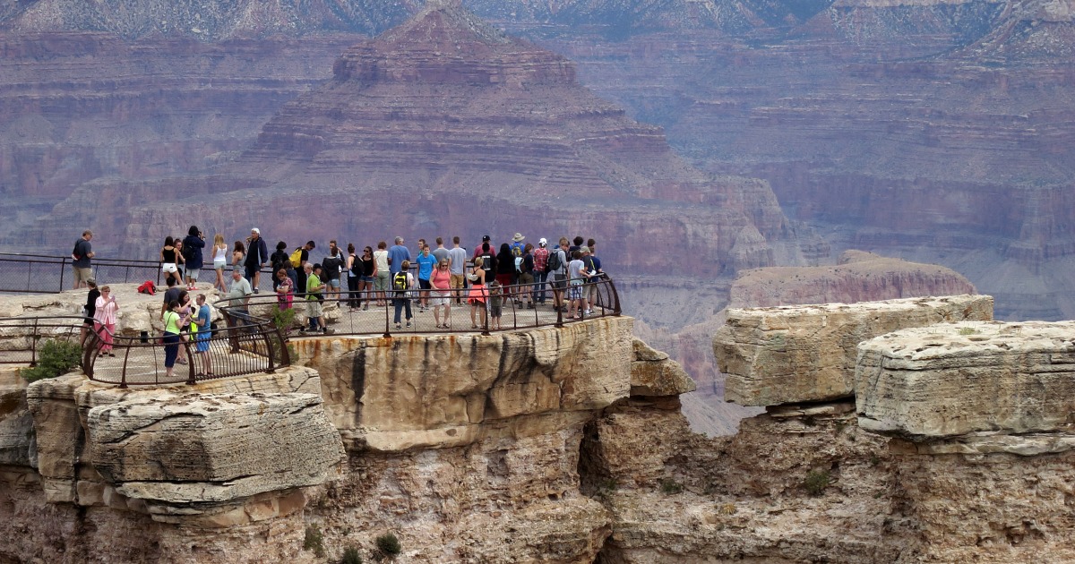 Third death in three weeks at Grand Canyon
