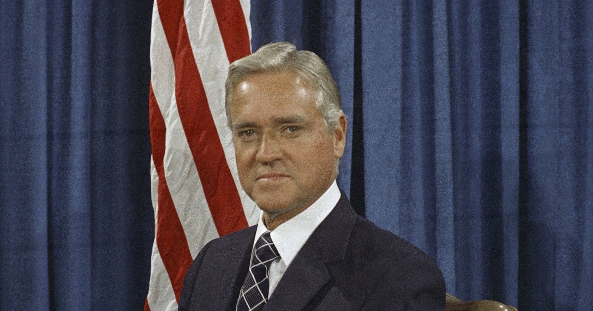 Former U.S. Sen. Ernest 'Fritz' Hollings of South Carolina dies at 97