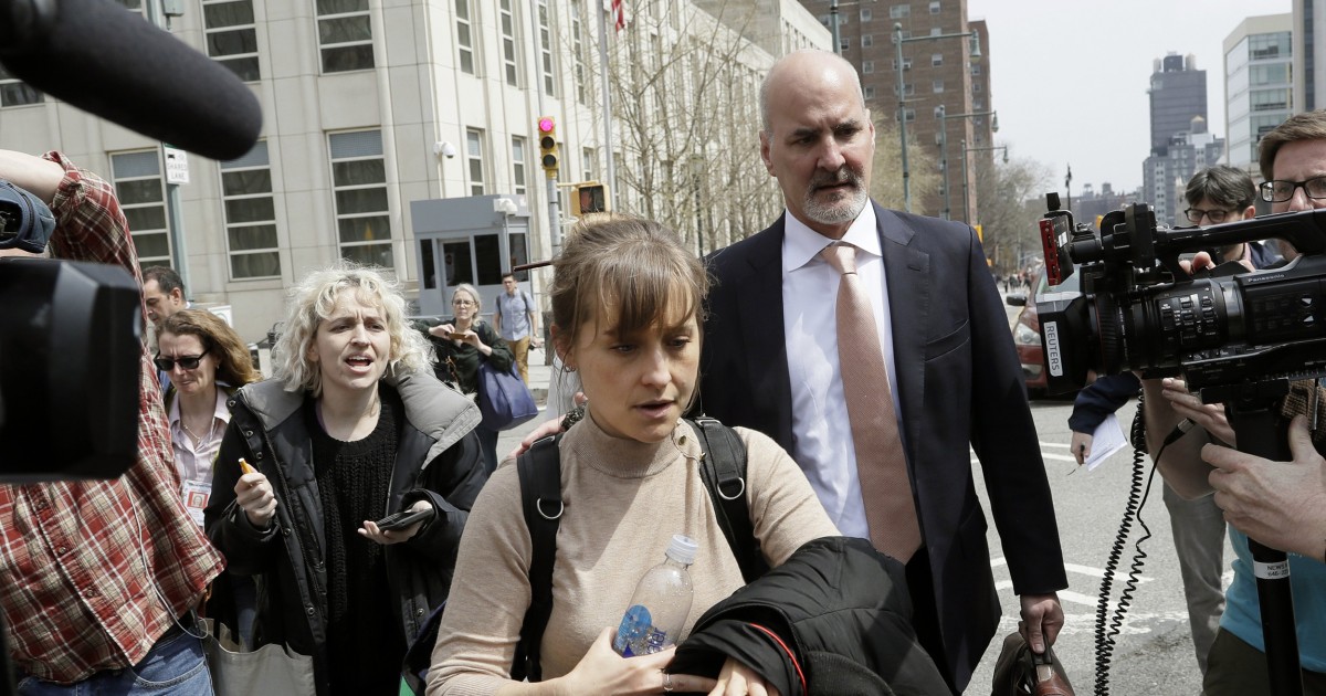 Actress Allison Mack pleads guilty for role in alleged New York sex cult