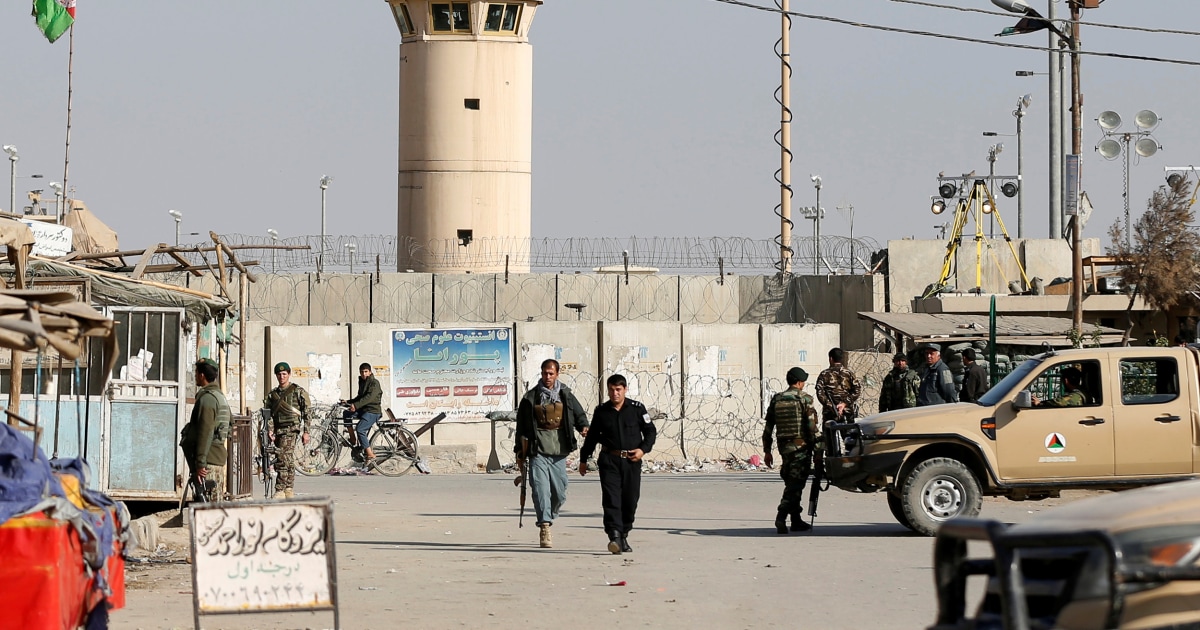 3 American service members killed in car bombing near Afghanistan's