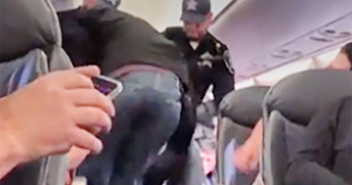 Doctor dragged off United Airlines flight speaks out on twoyear