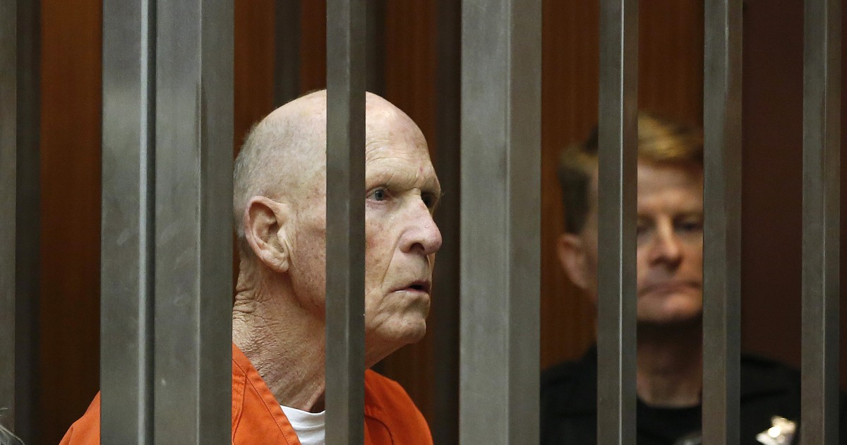 California prosecutors to seek death penalty in Golden State Killer