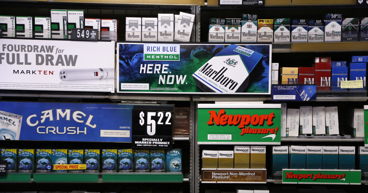 what cigarettes FDA takes first steps to limit flavorings in tobacco
