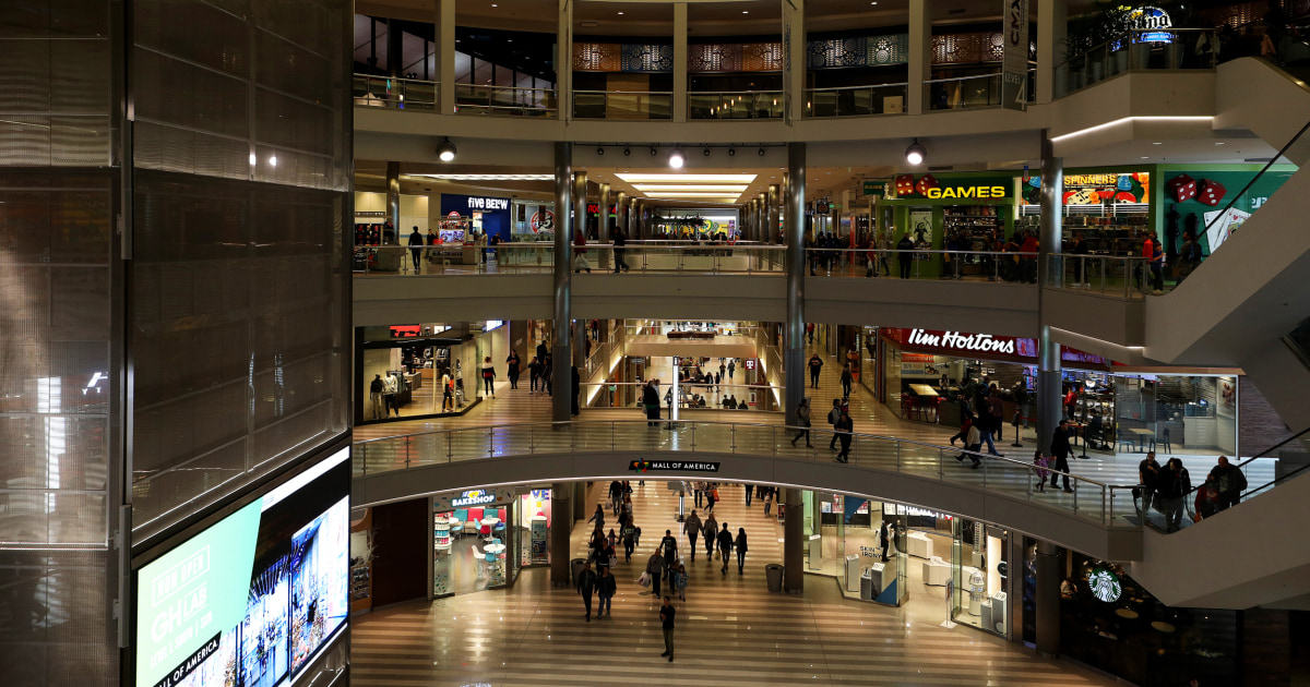 Boy thrown from Mall of America balcony 'now walking perfectly'