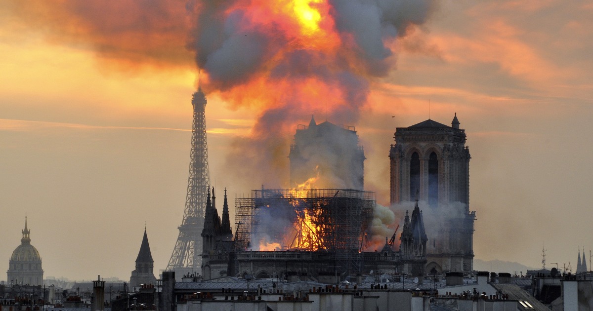 Notre Dame fire highlights global danger of lead dust