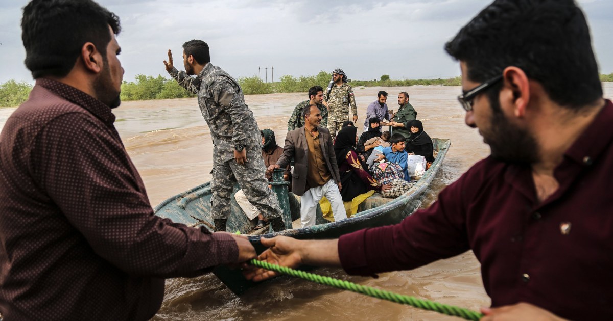 Devastating floods leave millions in Iran facing humanitarian crisis
