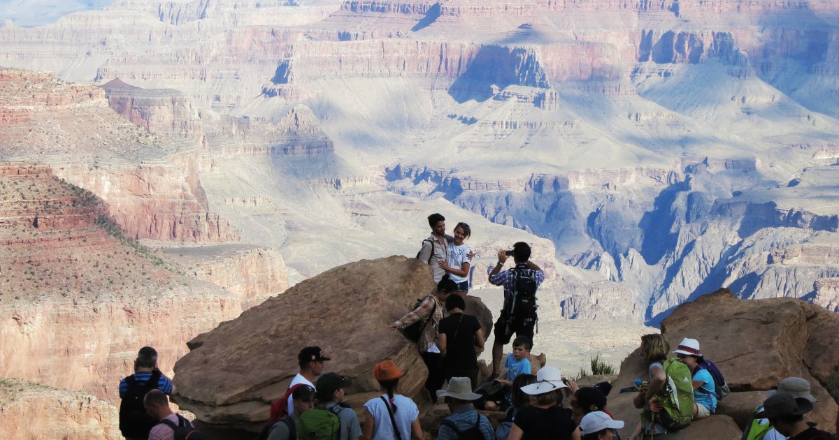 Woman dies in overtherim fall inside Grand Canyon National Park