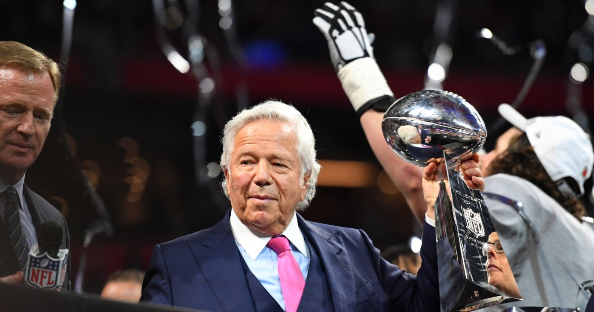 lou on X: Super Bowl rings as cufflinks. Robert Kraft for the win.   / X