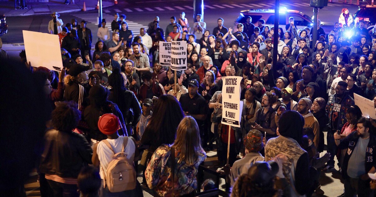 Protests Erupt After Police Shoot Woman Near Yale University