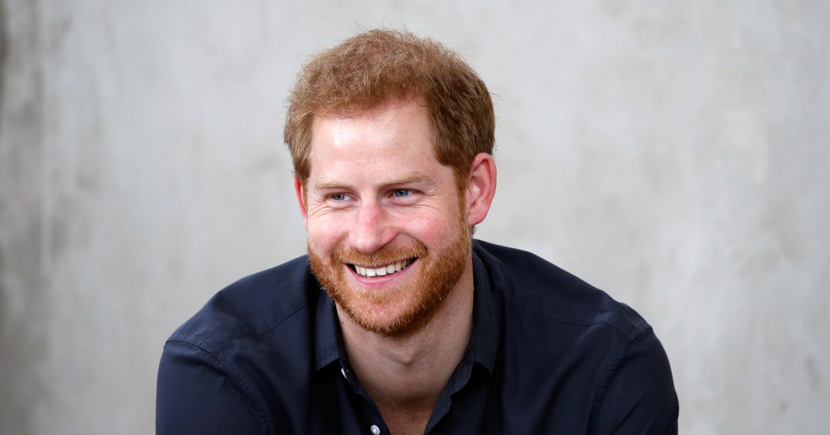 Prince Harry throws support behind transgender youth charity
