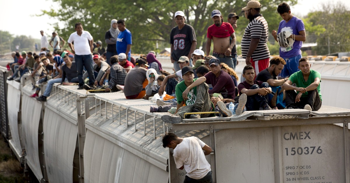 La Bestia' — the train of violence and assault that takes migrants to  US-Mexico border