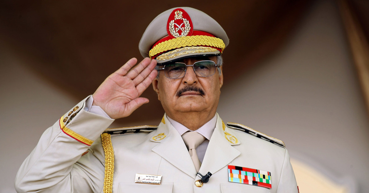 Американски съдия отхвърли съдебни дела срещу либийски командир, обвинен във военни престъпления