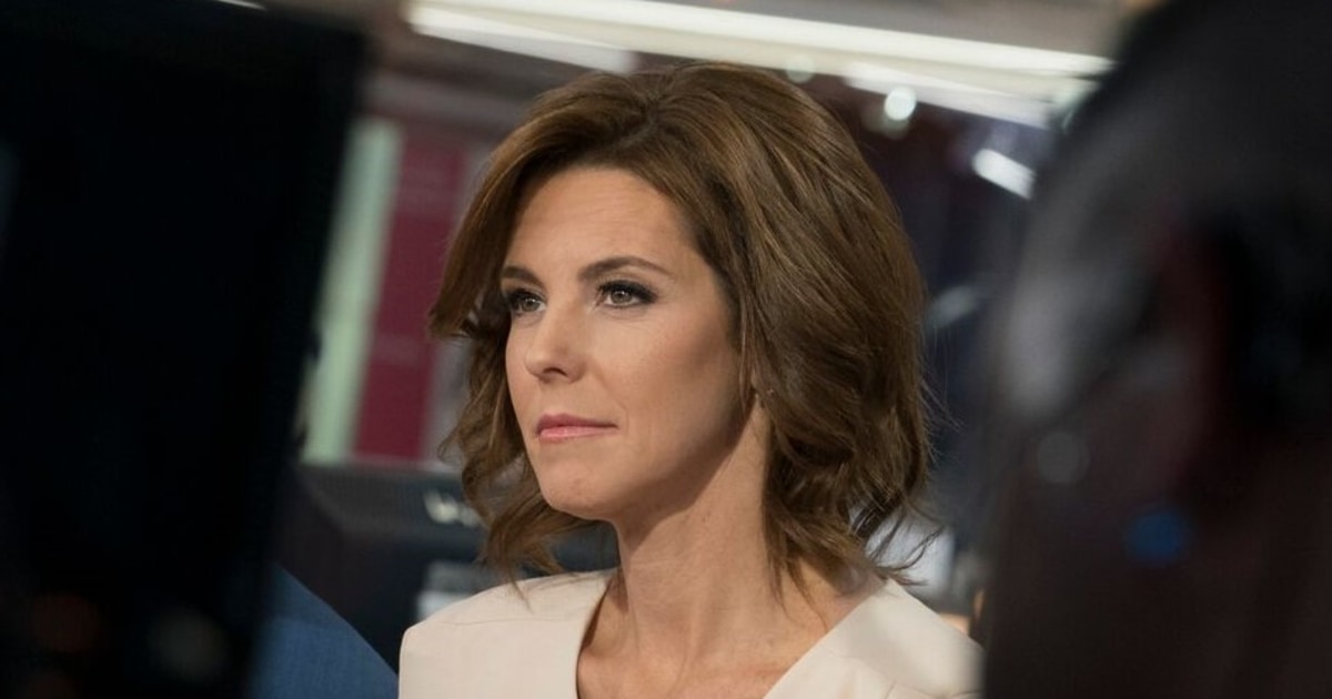 How MSNBC's Stephanie Ruhle went from banker to anchor