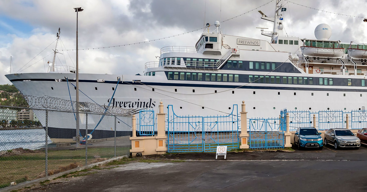 Cruise ship linked to Church of Scientology amid measles scare heads to ...