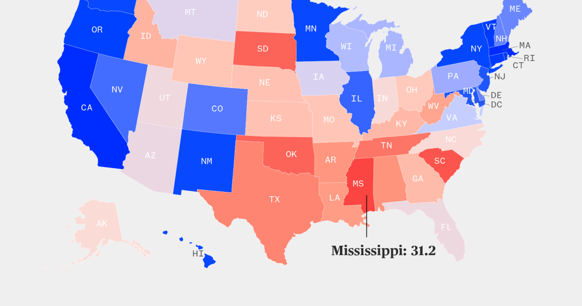 Massachusetts tops LGBTQ Business Climate Index, Mississippi is last