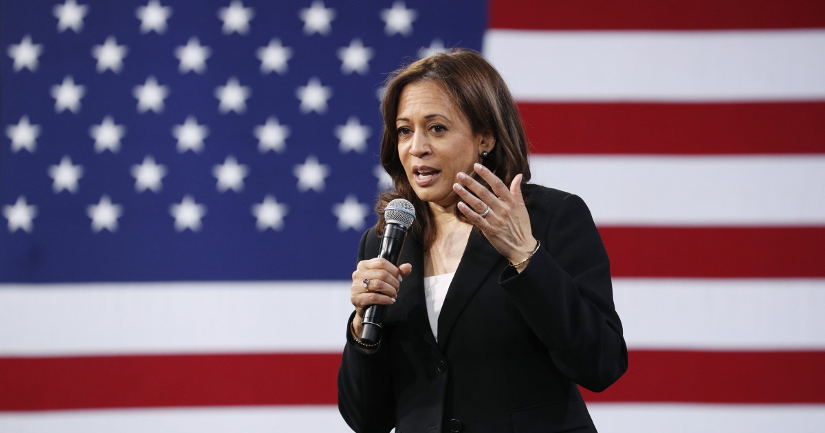 Kamala Harris On Electability Pundits Have It All Wrong About Impact Of Gender Race 3559