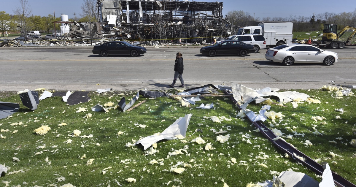 Two victims killed in Illinois plant explosion identified; 3 dead, 1 ...