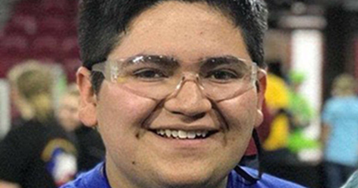 Colorado school shooting hero Kendrick Castillo loved robotics. He's