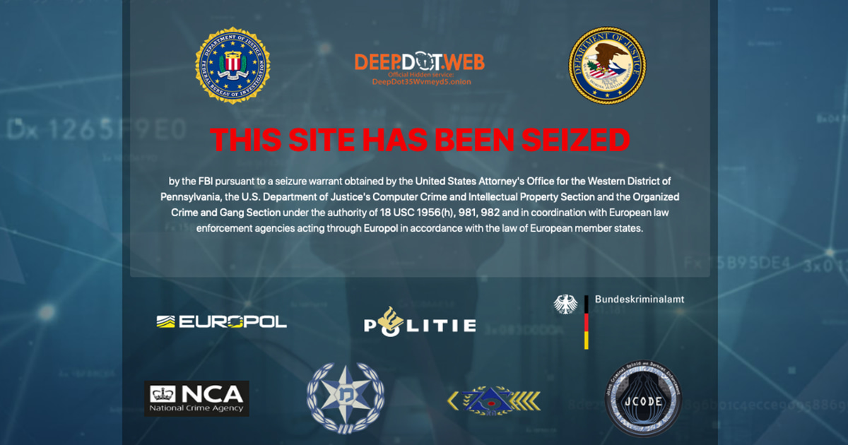 Deep dot web links