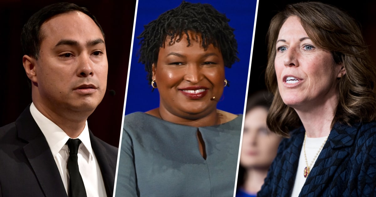 Stacey Abrams and Joaquin Castro did Democrats a favor by not running ...