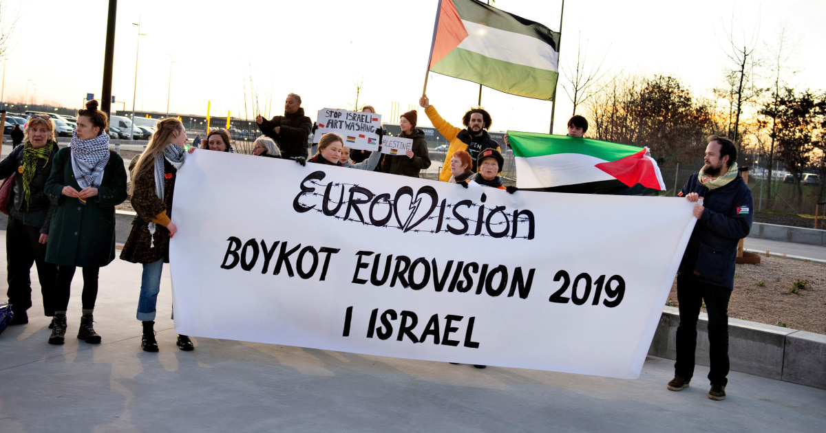 Israel launches PR campaign to counter calls for boycott of Eurovision