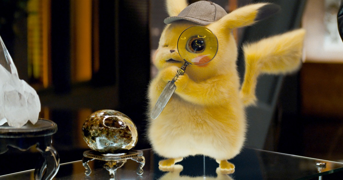 Pokémon deals detective pikachu