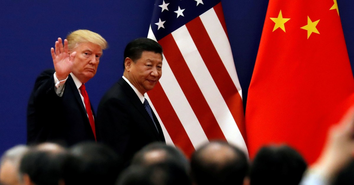 With Eye On China, Trump Escalates Cybersecurity Battle With Executive ...