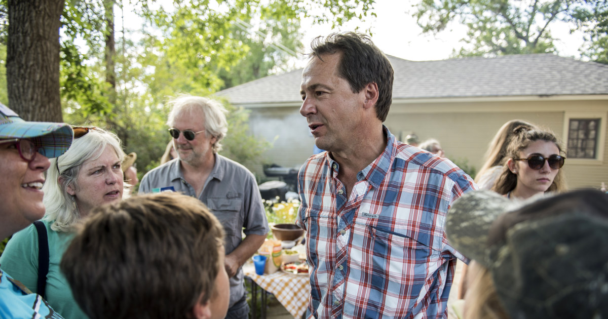 Montana Gov. Steve Bullock, a Democrat and red state winner, announces ...