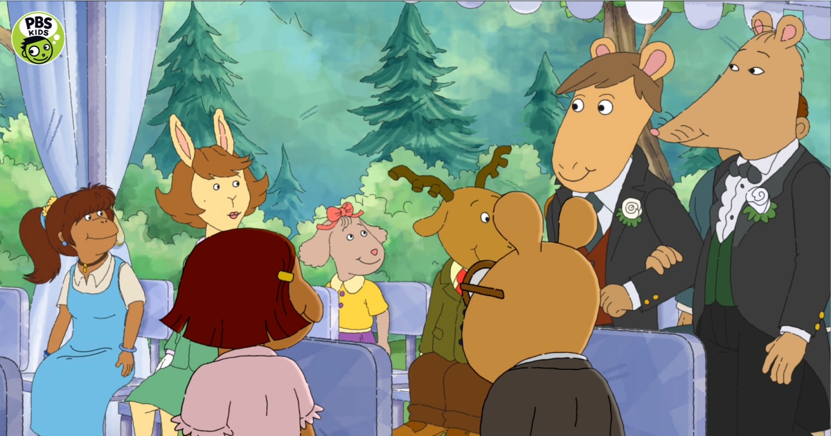 Arthur Character Mr Ratburn Comes Out As Gay Gets Married In Season 