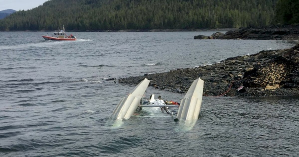 4 Dead, 2 Missing After Floatplanes Carrying Cruise-goers Collide In Alaska