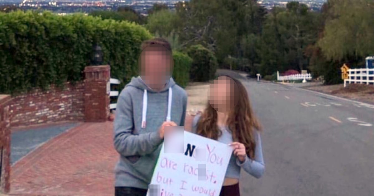 Trinity High School student's racist homecoming proposal post on
