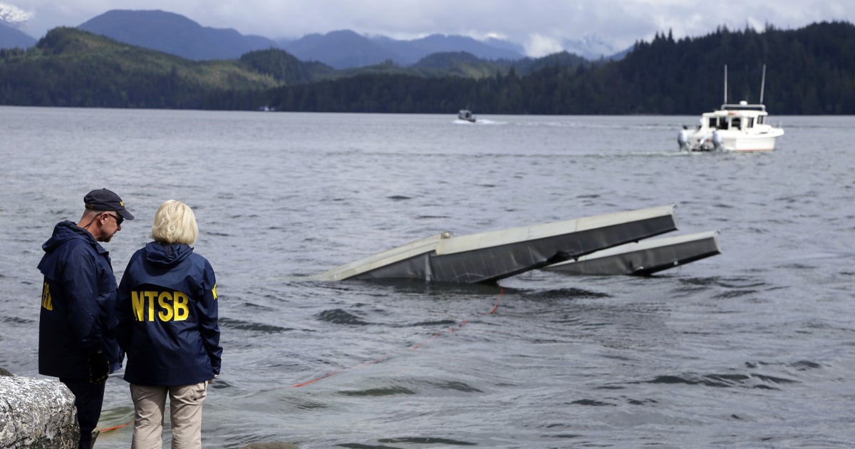 Wreckage in deadly Alaska float plane crash recovered, as good