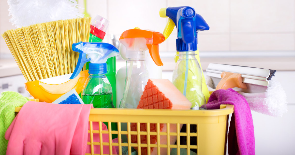 Cleaning this weekend? This interactive roombyroom guide will make it