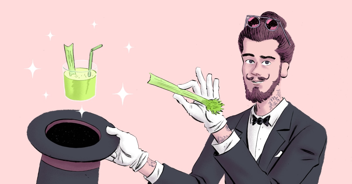 What does celery juice do for you? Why this diet and wellness fad is