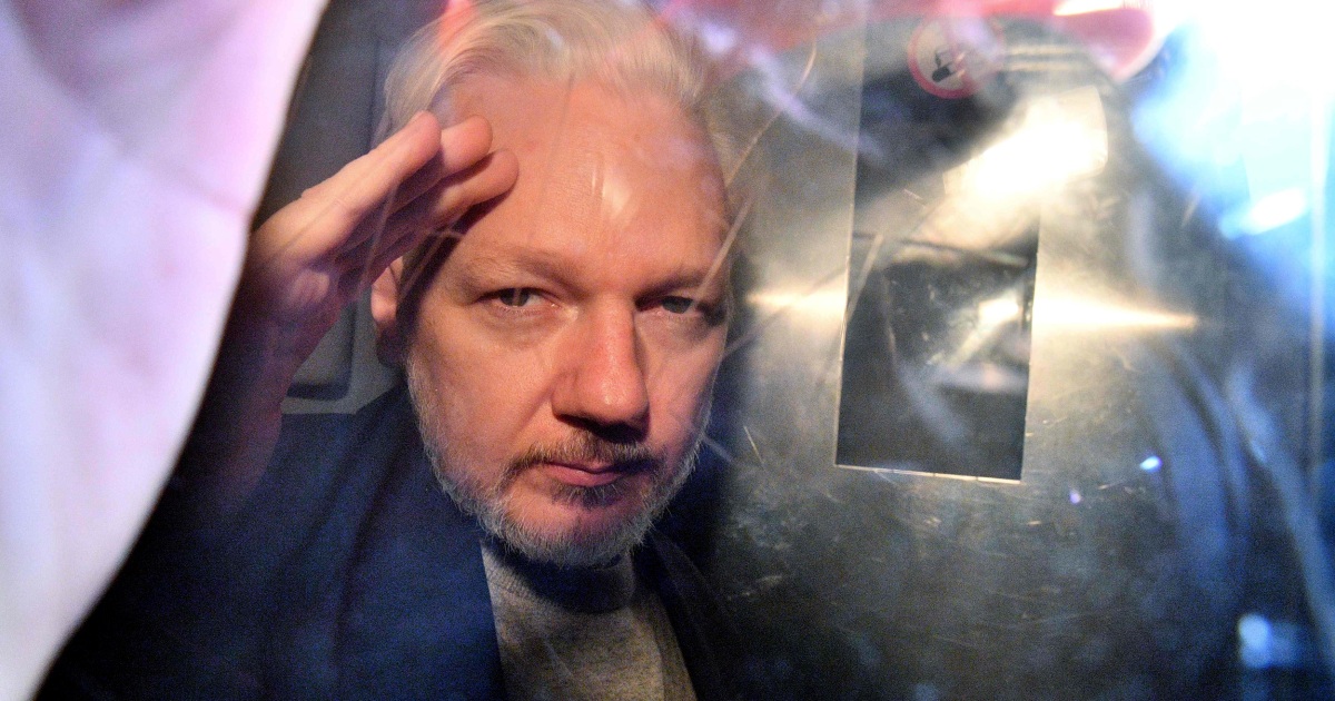 WikiLeaks co-founder Julian Assange indicted on 17 new charges under