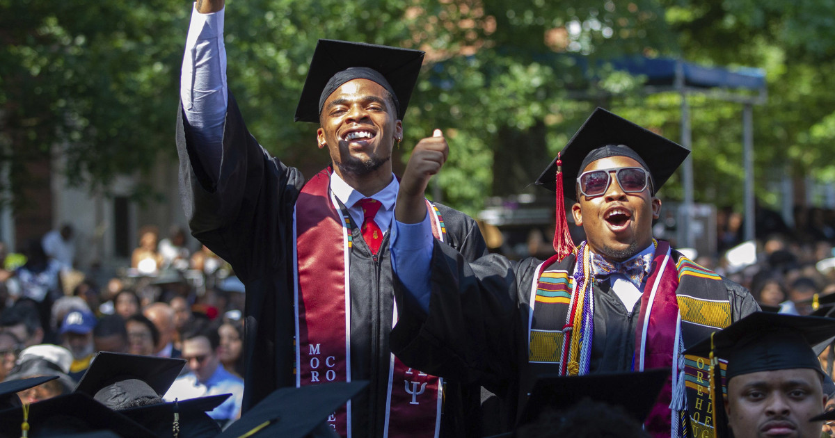 Billionaire's Gift To Wipe Out Morehouse Student Loans Highlights Debt 