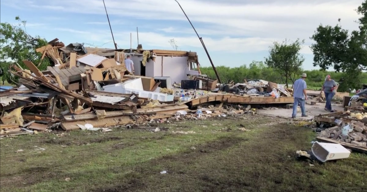 More Tornadoes Hit Oklahoma As Extreme Weather Continues To Batter ...